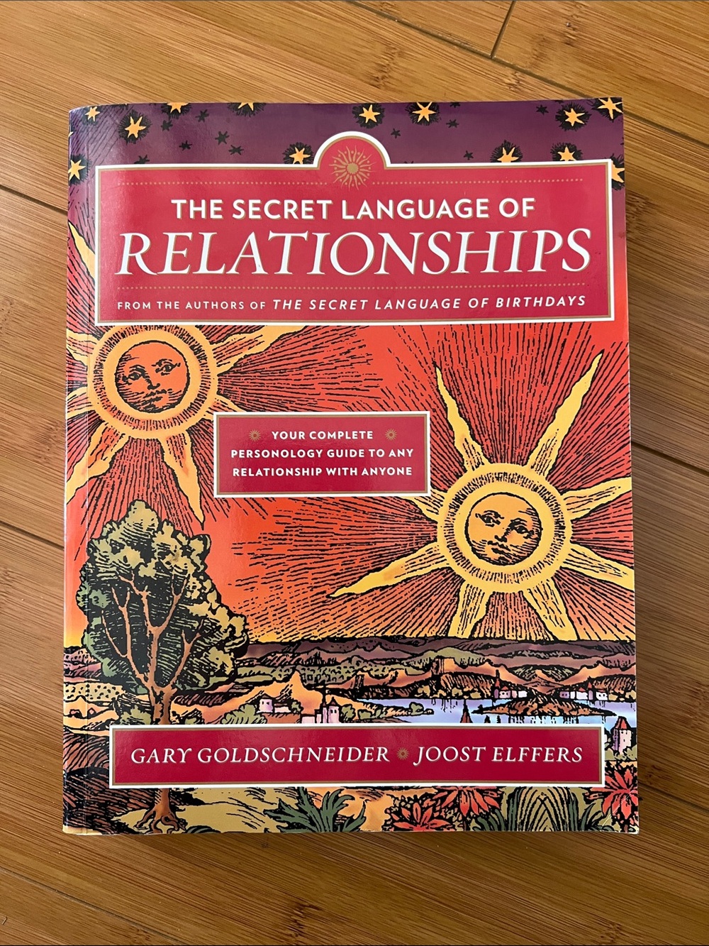 The Secret Language of Relationships — Red Illustrated Paperback